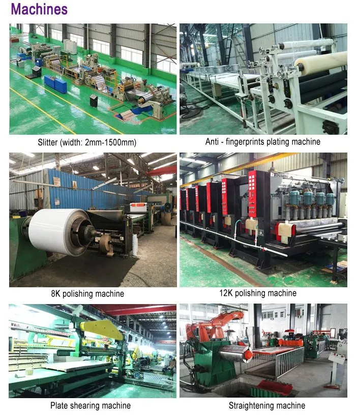 201/202/304 Grade Stainles Steel Strip with 2b/Ba Surface