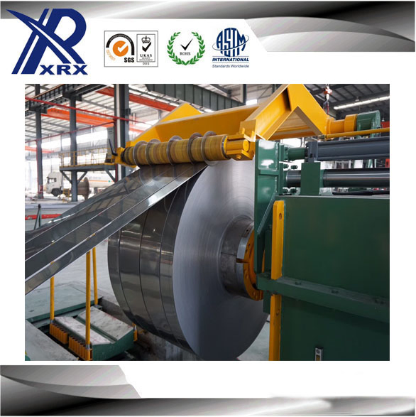 Jisco 430 Stain Brushed PE Coated Cut Edge Stainless Steel Sheets