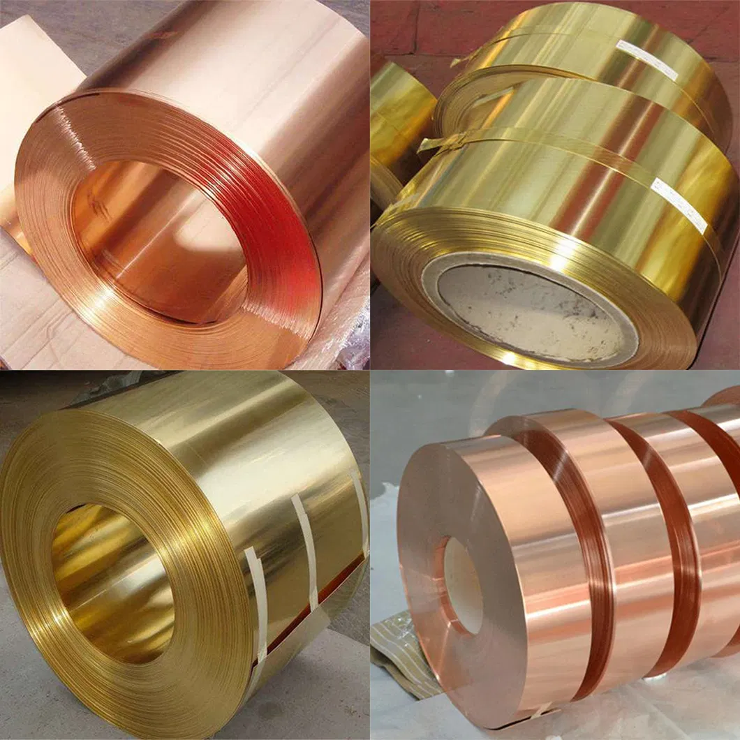 Large Inventory, Rapid Delivery Copper Coil C19200, C21000, C22000, C23000, C24000, C26000, C27000