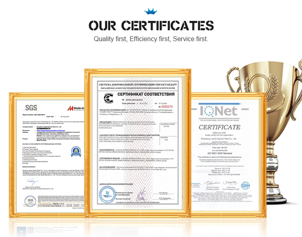 Liange Q235/Q345/1045/1060/1050 Hot Rolled Alloy Carbon Round Steel Rod Bar in Customized Sizes