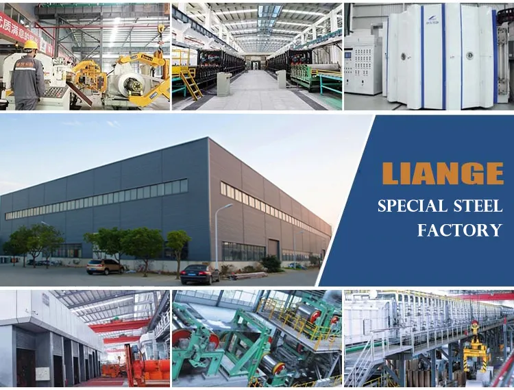 Liange Q235/Q345/1045/1060/1050 Hot Rolled Alloy Carbon Round Steel Rod Bar in Customized Sizes