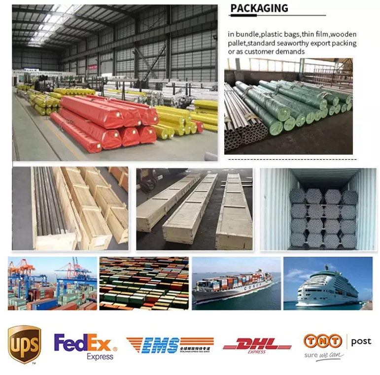 Liange Q235/Q345/1045/1060/1050 Hot Rolled Alloy Carbon Round Steel Rod Bar in Customized Sizes