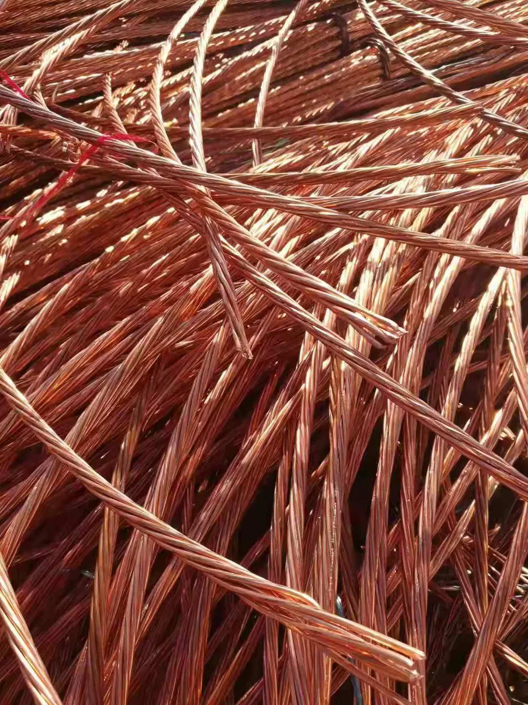 Light Industry Electrical Condition 99.99% Copper Wire Scrap Copper Cable for Air