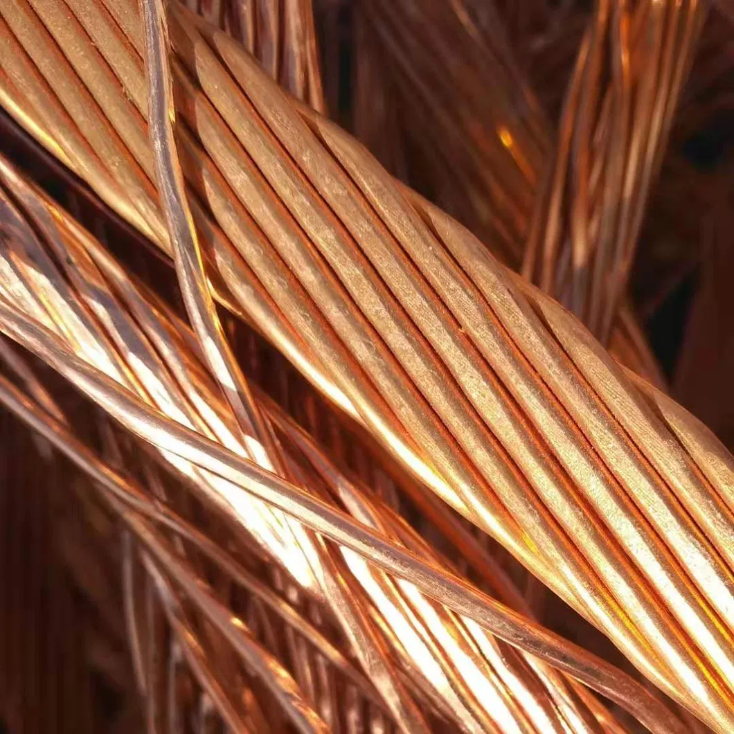 Light Industry Electrical Condition 99.99% Copper Wire Scrap Copper Cable for Air