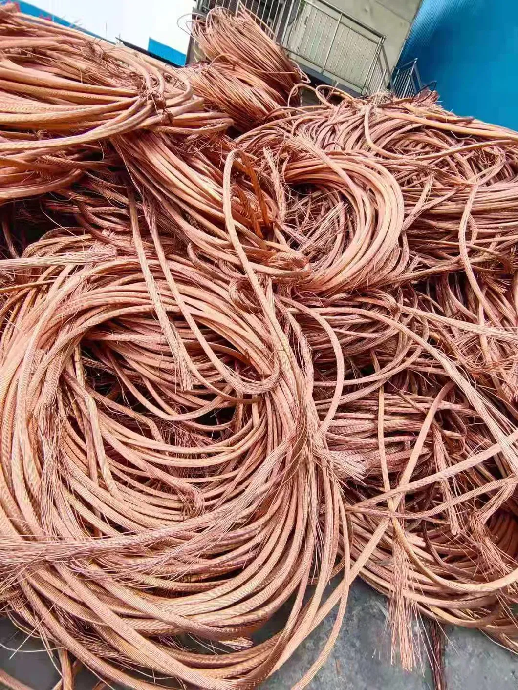 Light Industry Electrical Condition 99.99% Copper Wire Scrap Copper Cable for Air