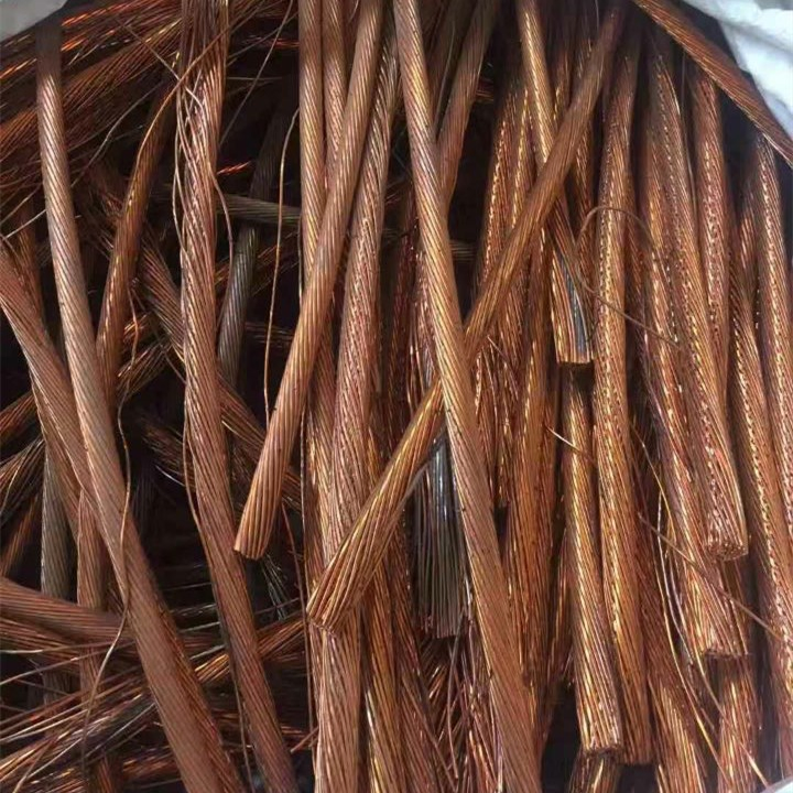 Light Industry Electrical Condition 99.99% Copper Wire Scrap Copper Cable for Air