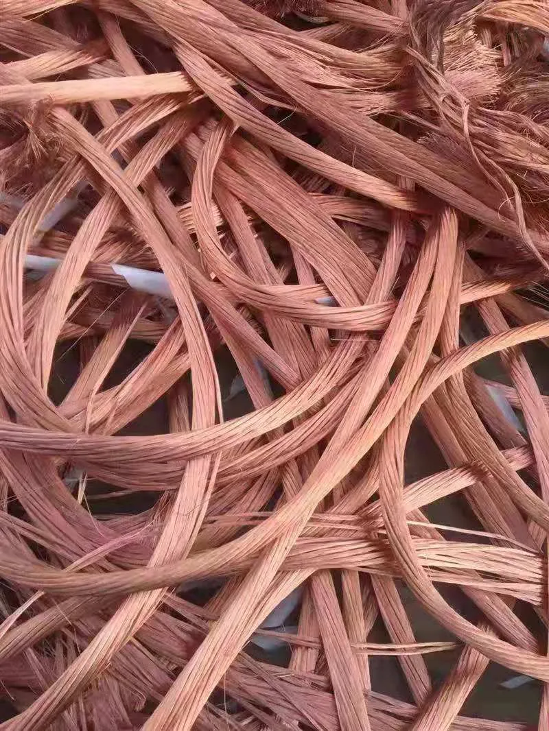 Light Industry Electrical Condition 99.99% Copper Wire Scrap Copper Cable for Air