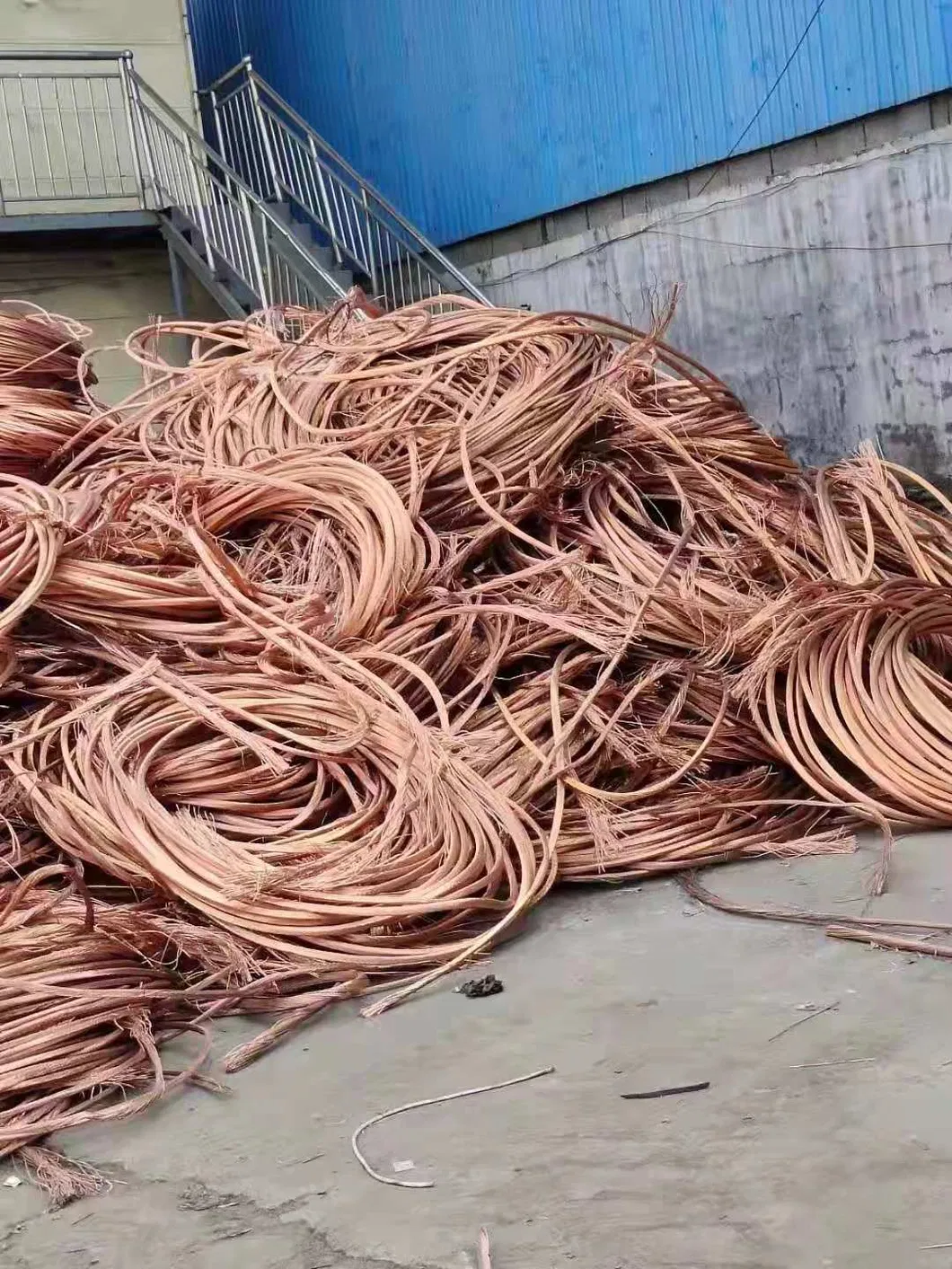 Light Industry Electrical Condition 99.99% Copper Wire Scrap Copper Cable for Air