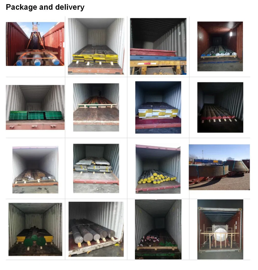 Low Mild Carbon Hot Rolled /Forged Steel Round /Square/Flat Bar C20, C45, S355, St52 with Normalized