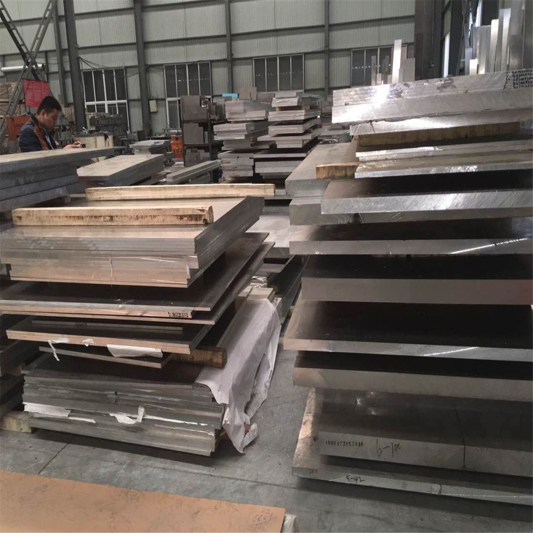 Low Price Anodized 5083 5052 5005 5A05 H32 Aluminum Plate 1050/1060/1100/3003/5083/6061, Solar Reflective Aluminum Sheet for Sale