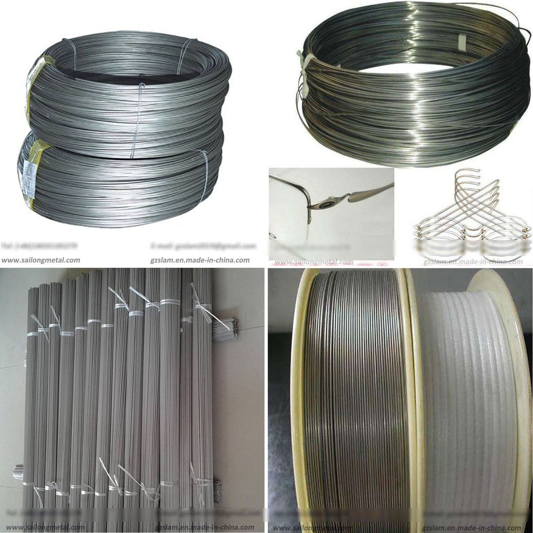 Low Price ASTM B863 Gr5 Medical Titanium Alloy Wire