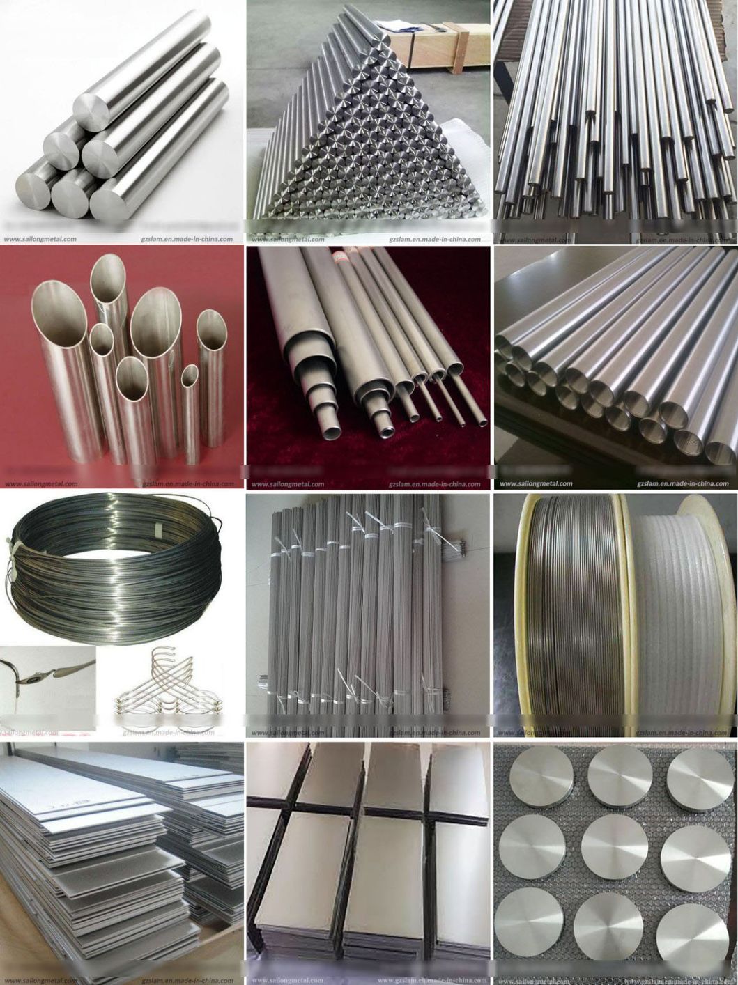 Low Price ASTM B863 Gr5 Medical Titanium Alloy Wire