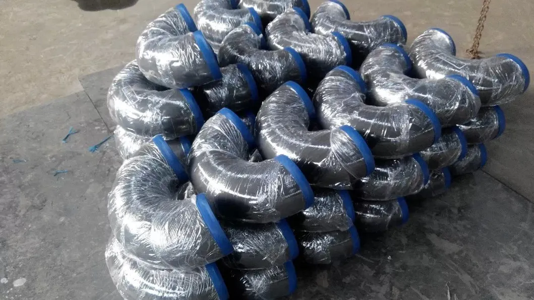 Low Temperature Carbon Steel 180 Degree Pipe Bend Coupling Pipe material