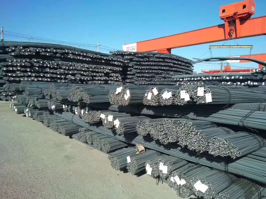 Made in China High Quality Gr75 Reinforcing Deformed Steel Bar Made in China