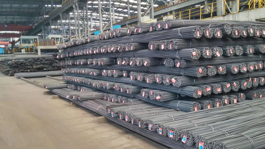 Made in China High Quality Gr75 Reinforcing Deformed Steel Bar Made in China