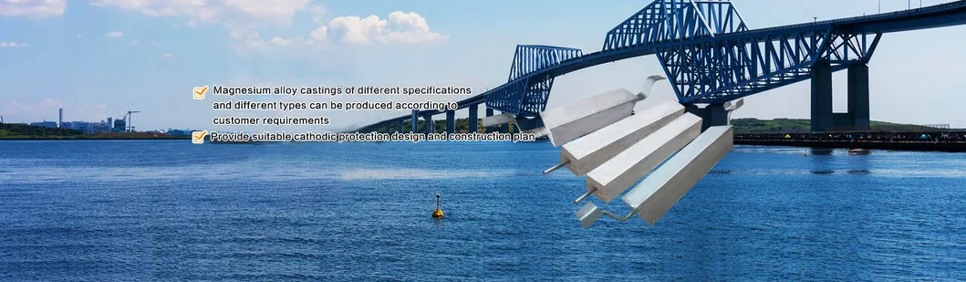 Magnesium Sacrificial Anode for Water Heater Boiler