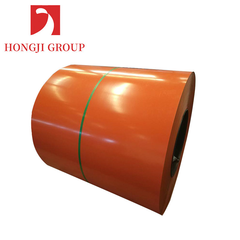 Manufacturer 0.12-4.0mm PPGI PPGL Color Coated Steel Coil Prepainted Galvanized Steel Coil PPGI
