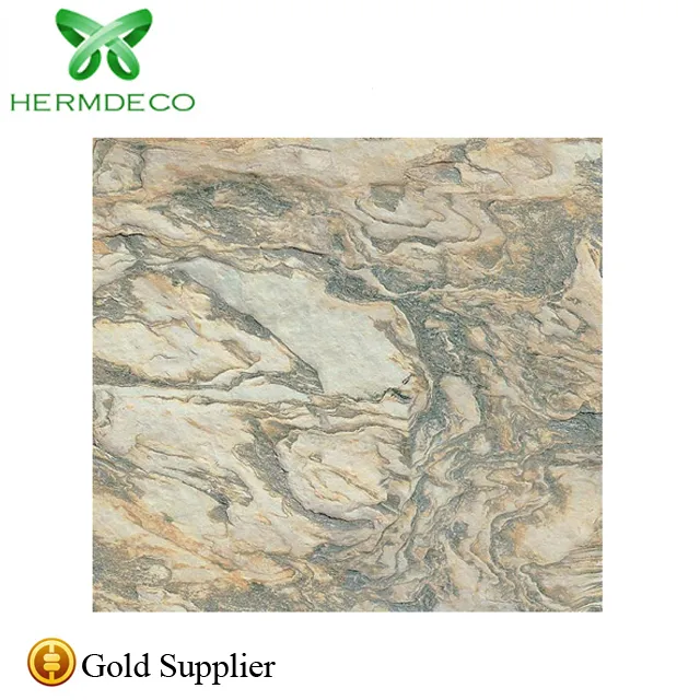 Marble Rock Wood Grain Stainless Steel Sheets From Foshan