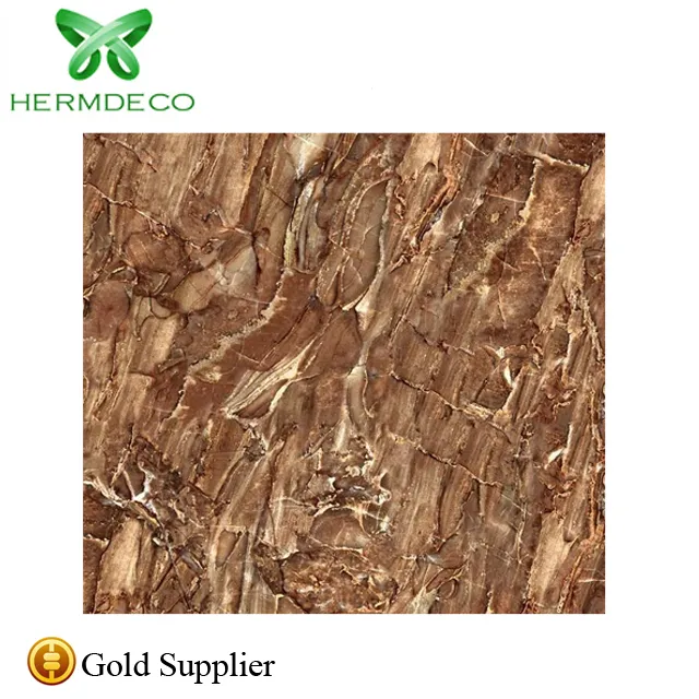 Marble Rock Wood Grain Stainless Steel Sheets From Foshan