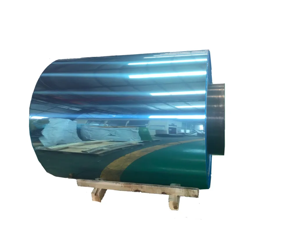 Mirror Aluminum Coil (1050 1060 1070 1100) Good Quality