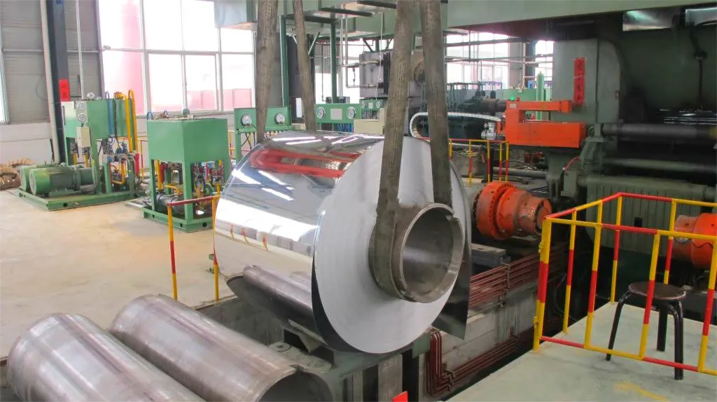 Mirror Aluminum Coil (1050 1060 1070 1100) Good Quality