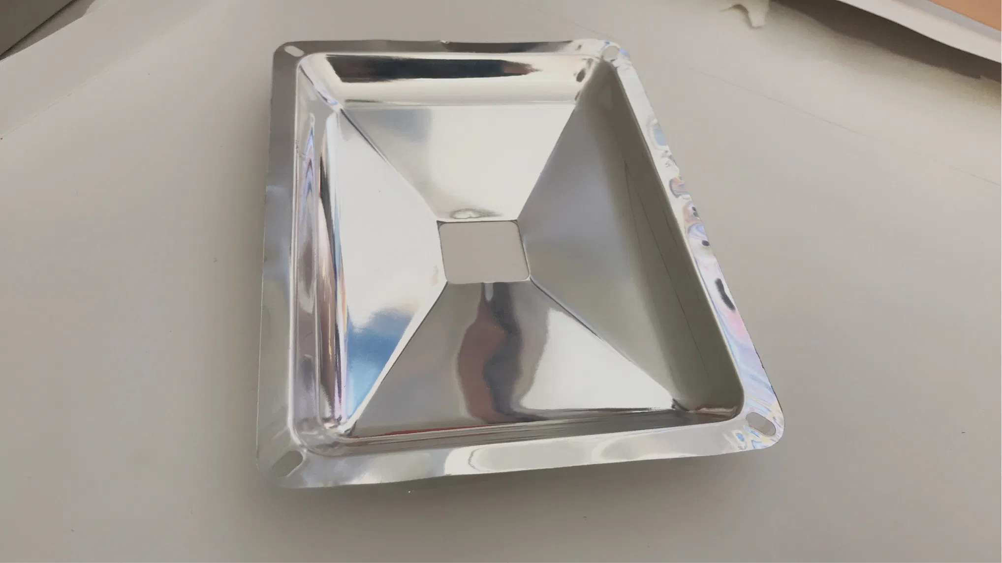Mirror Aluminum Reflective Sheet for Lighting 1050/1060/ 1070 /3003