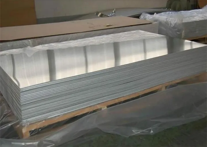 Mirror Honeycomb Color Coating Aluminum Sheet