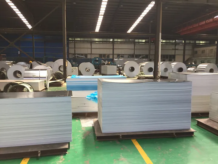 Mirror Honeycomb Color Coating Aluminum Sheet