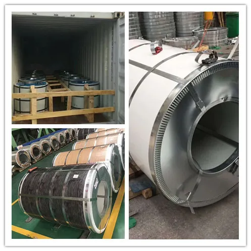 National Certification 0.6mm Thick Prepainted Galvanized Steel Coil