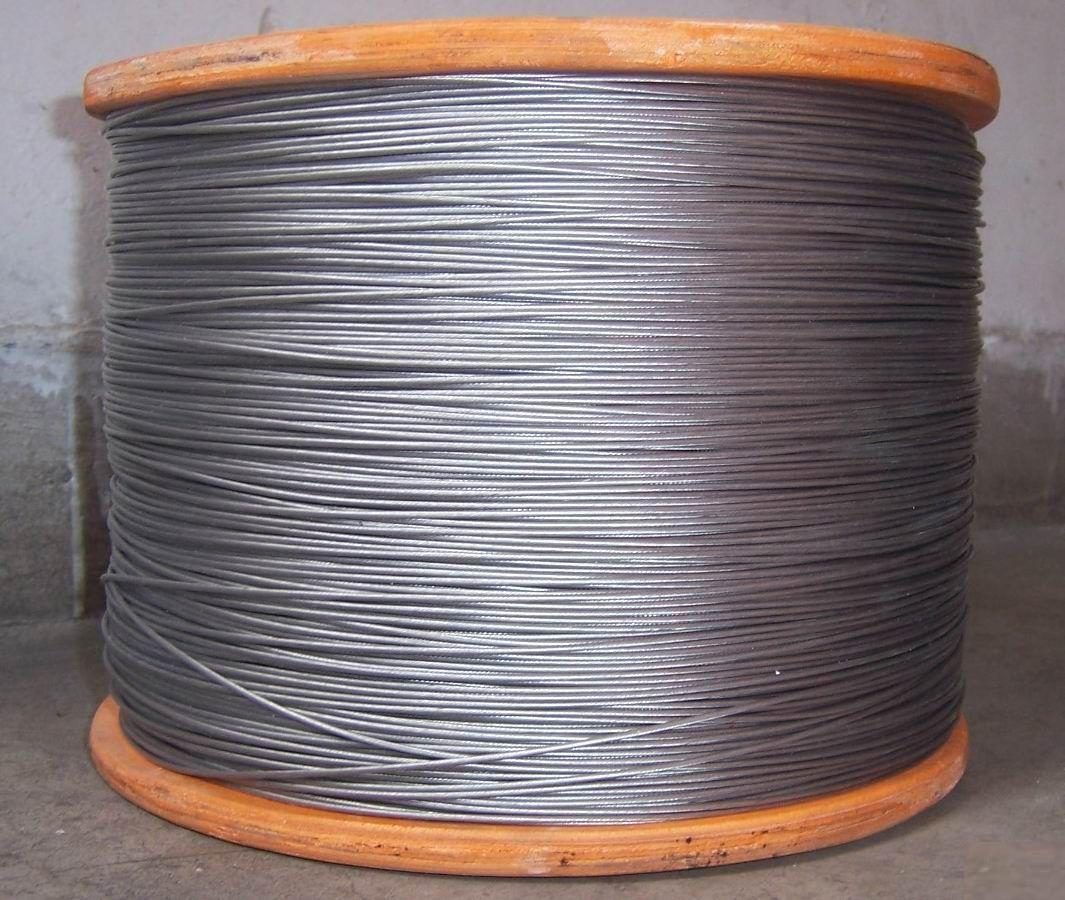 Non Rotational Wire Rope Steel 18X7