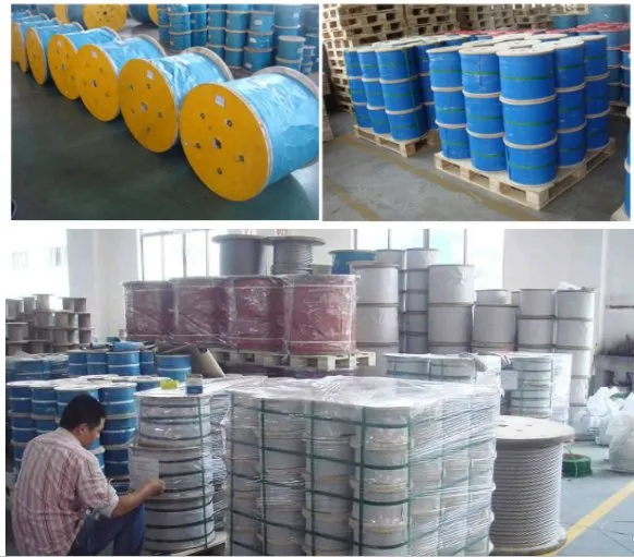 Non Rotational Wire Rope Steel 18X7