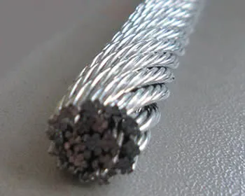 Non Rotational Wire Rope Steel 18X7
