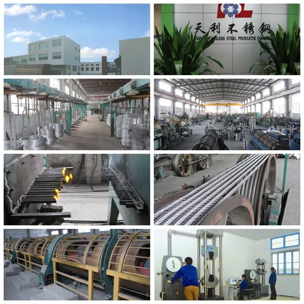 Non Rotational Wire Rope Steel 18X7