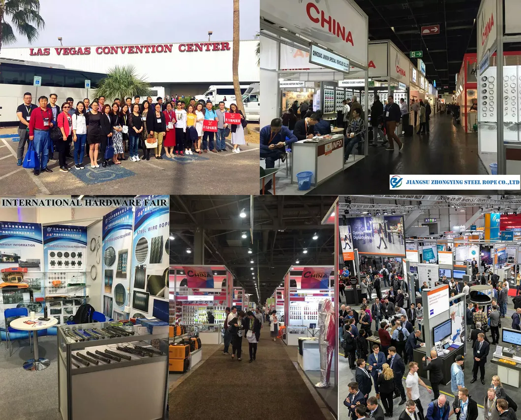 Oil Gas Drilling Line Wire Rope 6X19s 6X19 6X26 1 1/2′′ 38mm