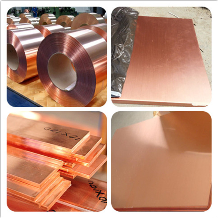 Oxygen Free Copper Sheet C10100 , Tu2