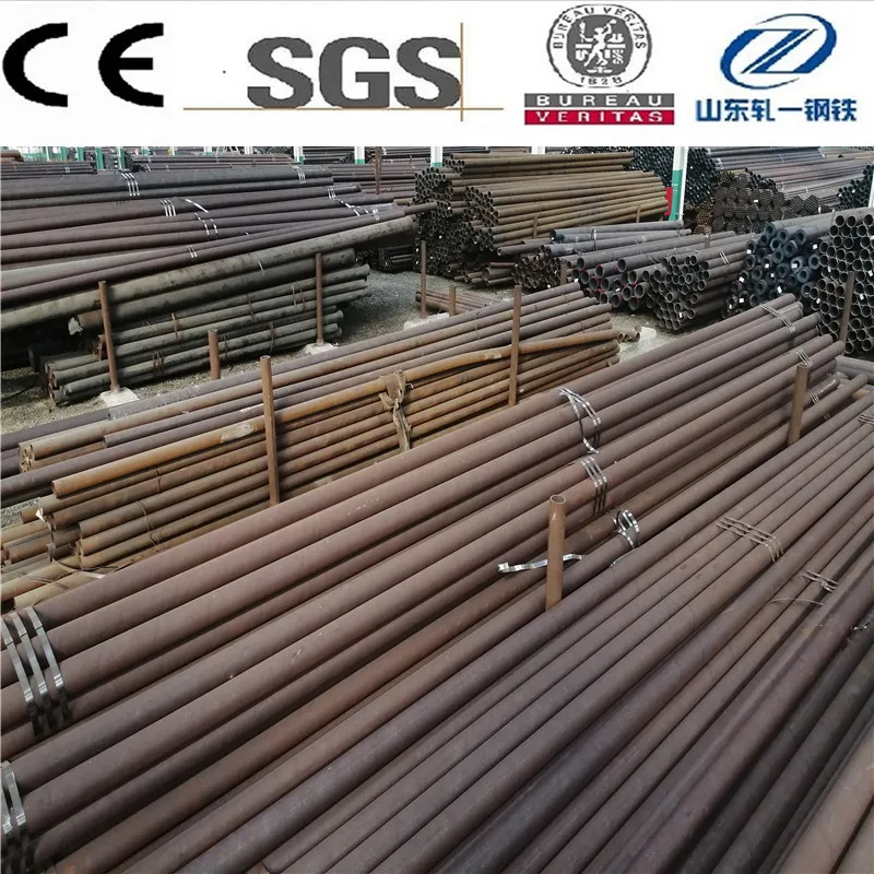 P275nl1 P355n P355nh P355nl1 P275nl2 Seamless Steel Tube in Stock
