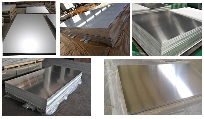 PE Coating 1050 1060 1100 Aluminium Alloy Plate White Color Coated Coil Aluminum Sheet for Ceiling