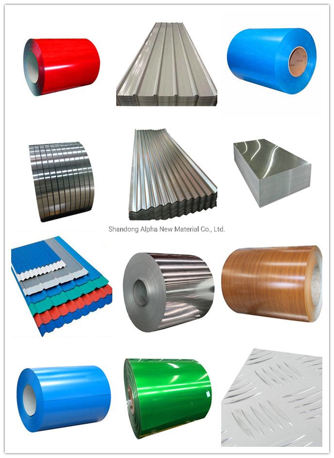 PE Coating 1050 1060 1100 Aluminium Alloy Plate White Color Coated Coil Aluminum Sheet for Ceiling
