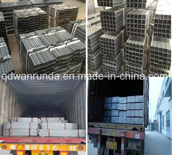 Perforated Square Tubes