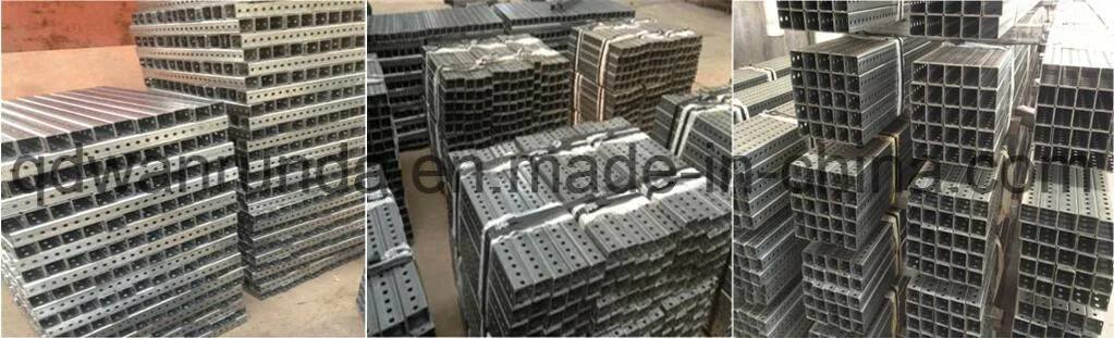 Perforated Square Tubes