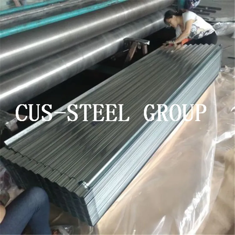 Peru Regular Spangle Zinc Coating Gi Corrugated Roofing Iron Sheet