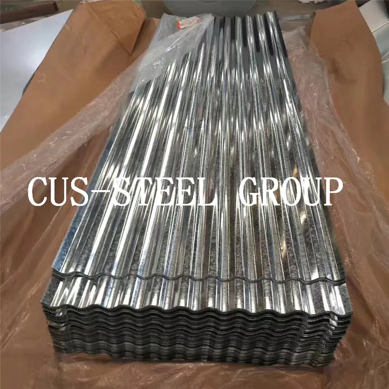 Peru Regular Spangle Zinc Coating Gi Corrugated Roofing Iron Sheet