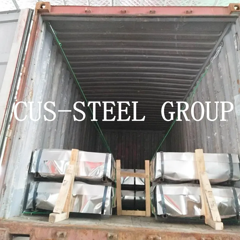 Peru Regular Spangle Zinc Coating Gi Corrugated Roofing Iron Sheet