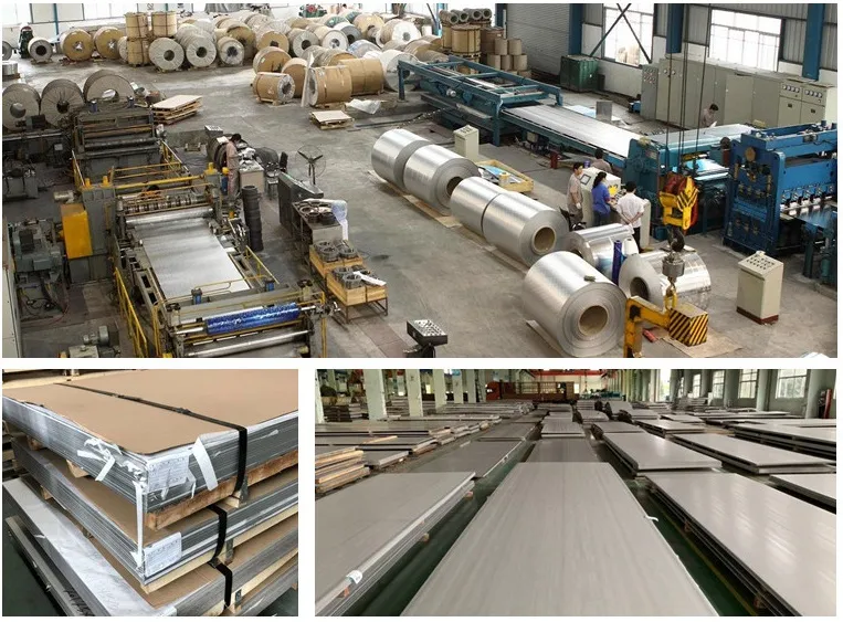 Popular Stainless Steel Sheet SUS430 in China
