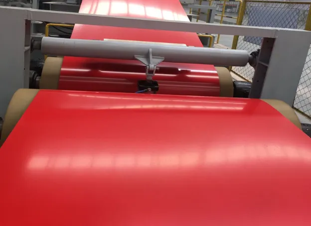 Powder Sprayed Coating PPGI Coil High Anti-Corrosion 45/25um Roofing Sheet