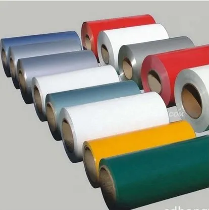 PPGI Factory in China Supply Prepainted Galvanized Steel Coil
