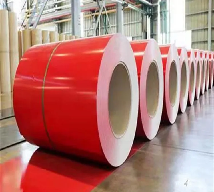 PPGI Factory in China Supply Prepainted Galvanized Steel Coil
