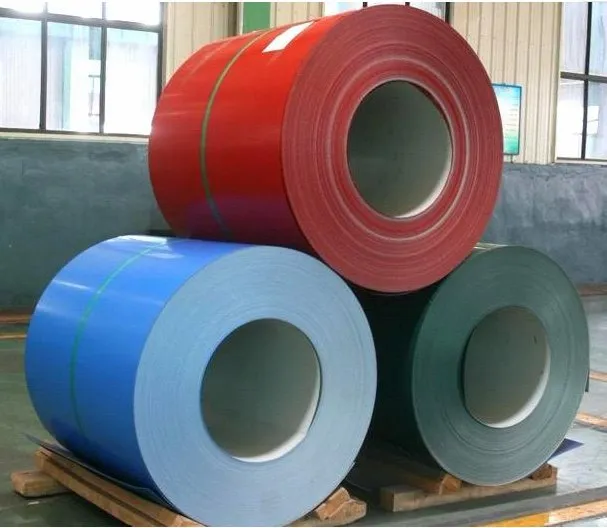 PPGI Ral 9002 Galvanized Roofing Sheets Coils Prepainted Galvanized Steel