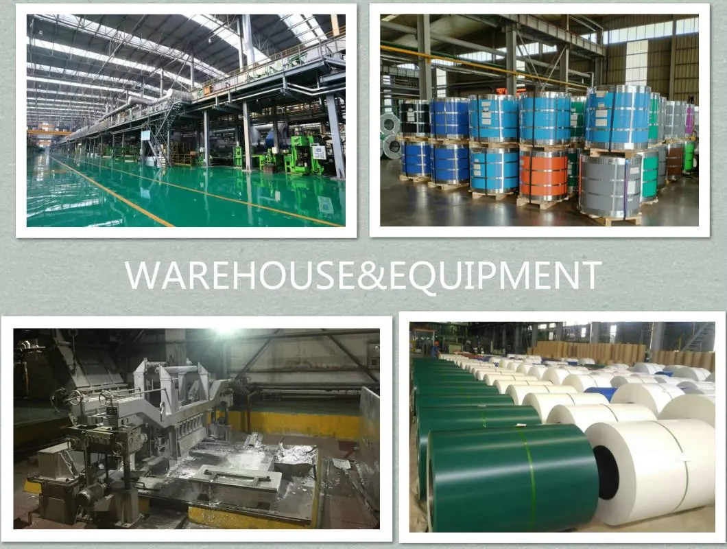 PPGI Ral 9002 Prepainted Color Coated Steel Sheet Coil
