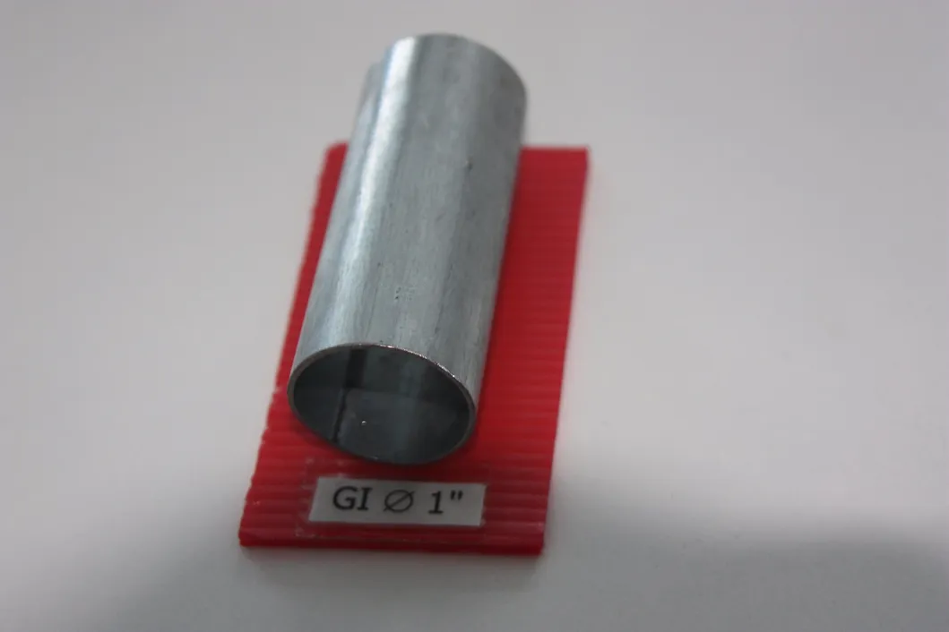 Pre-Galvanized Steel Pipe Can Customer Made